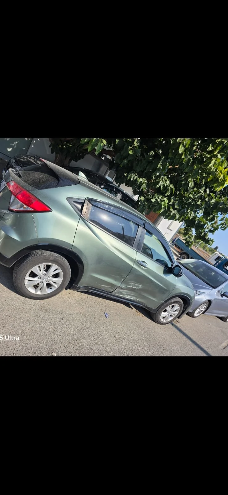 Car Door vehicle before repair